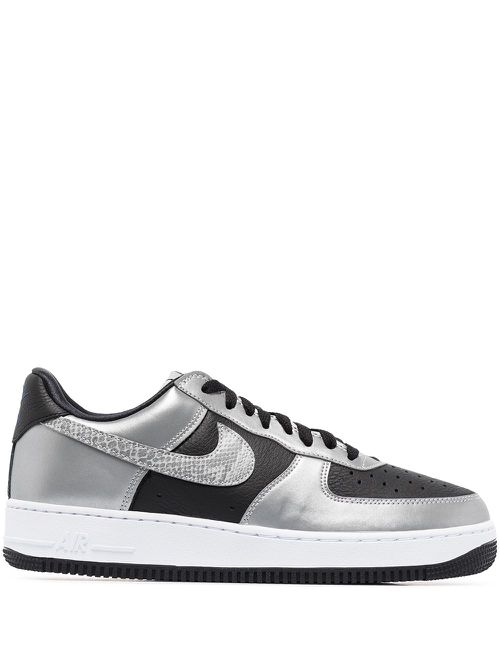Air Force 1 Low "Silver Snake" sneakers - Black