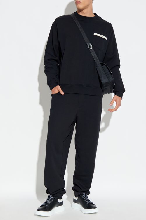 Sweatpants, Men's, Black