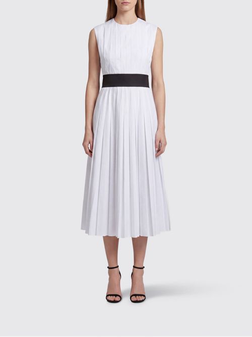 Dress Woman color White