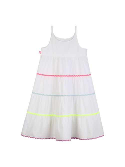 Vestito con spalline