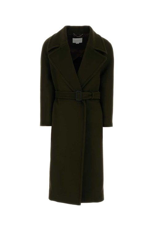 Wool Coat — Green
