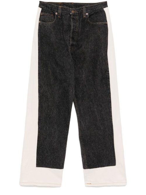 Reworked Slouch Vintage jeans - Black