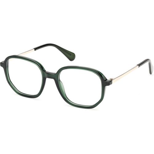 MAX&Co Mujer MAX&Co MO5199 096 Monturas ópticas Inyectado Verde Geométrico Norma