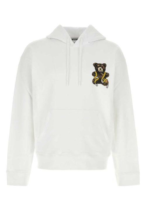 Logo-Embroidered Sweatshirt — White