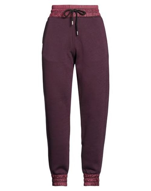 Woman Pants Burgundy Size S Viscose