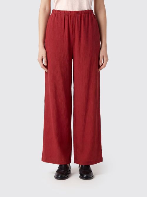 Pants Woman color Red
