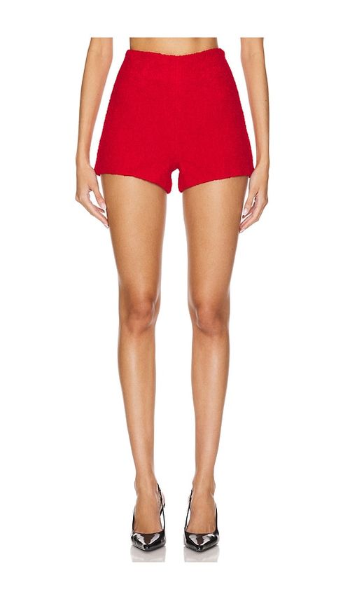 ASTR the Label SHORTS RIVKA in Red. Größe XL. Also in
