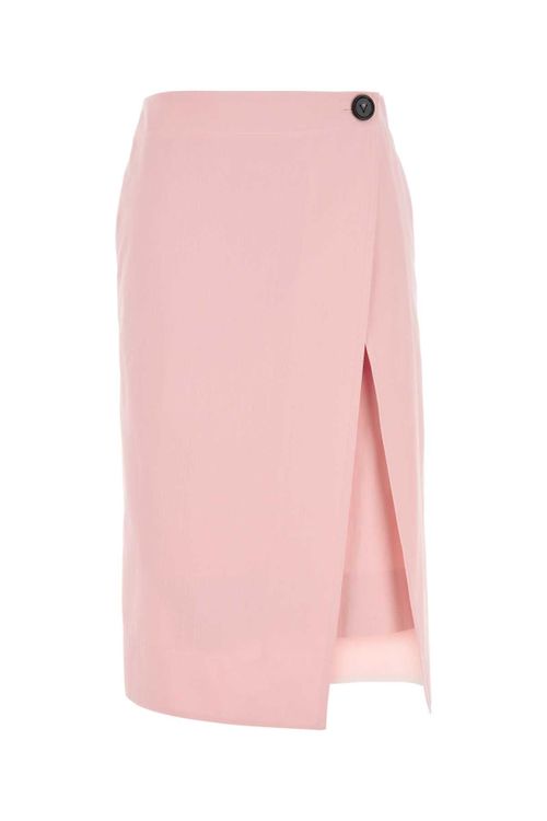 Cotton Twill Skirt