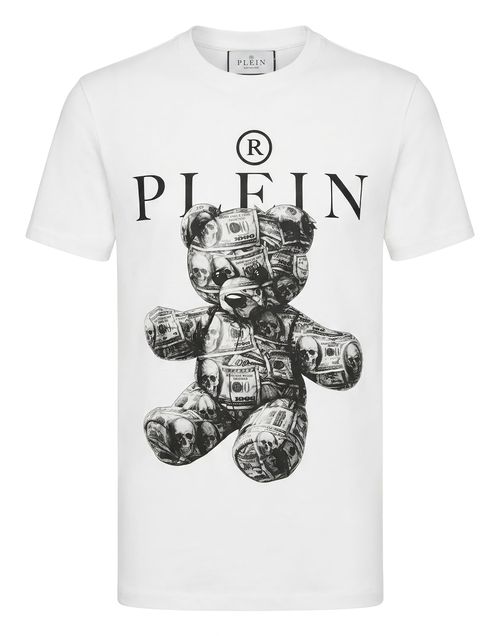 Jersey T-Shirt Skull Teddy Dollar