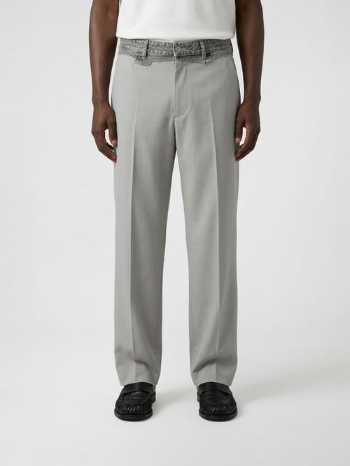 Pants Men color Grey