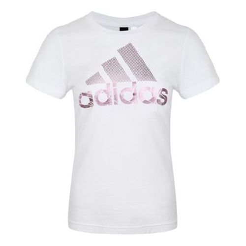 (WMNS) Bos Foil Tee Short Sleeve White