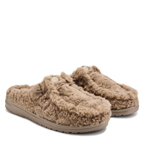 Women's Wendy Cozy Slipper Shoes (Timber Wolf)
