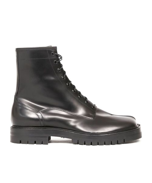 Tabi split-toe lace-up boots
