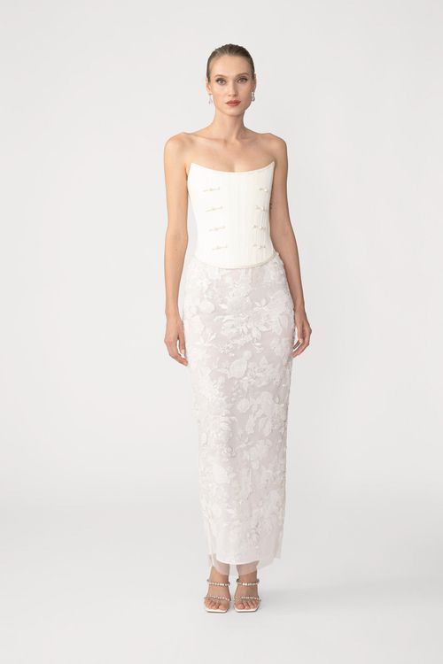 Arielle Embroidered Skirt