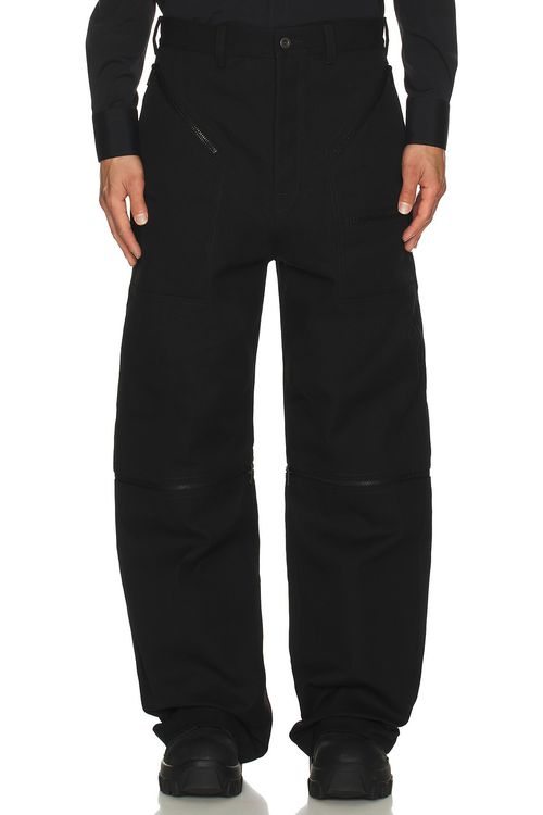 Rick Owens Strobe Convertible in Black