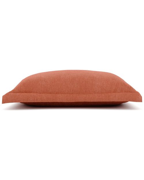 Soft Linen-Blend European Pillow Sham