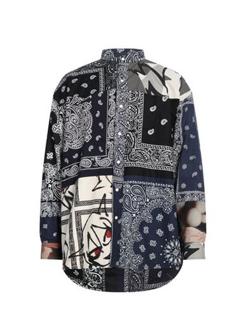 Man Shirt Navy blue