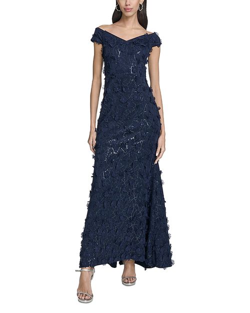Off The Shoulder Gown