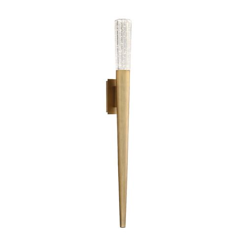 Modern Forms Scepter 30" Wall Sconce in Aged Bra