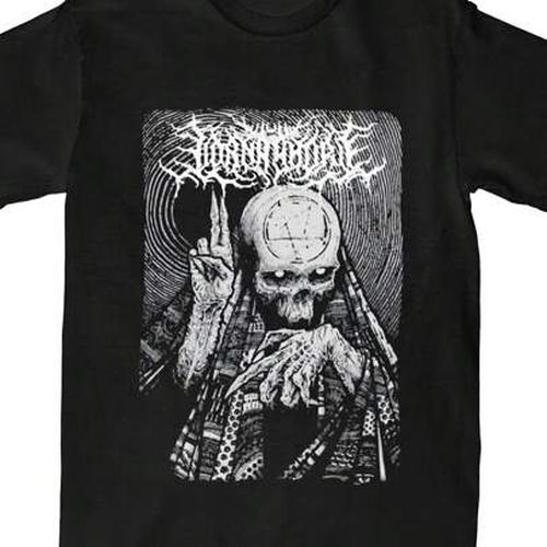 Death Metal Music Band Lorna Shore Shirt Stuff Men Women's 100% Cotton Novelty T-Shirt Short Sve Clothes Printed