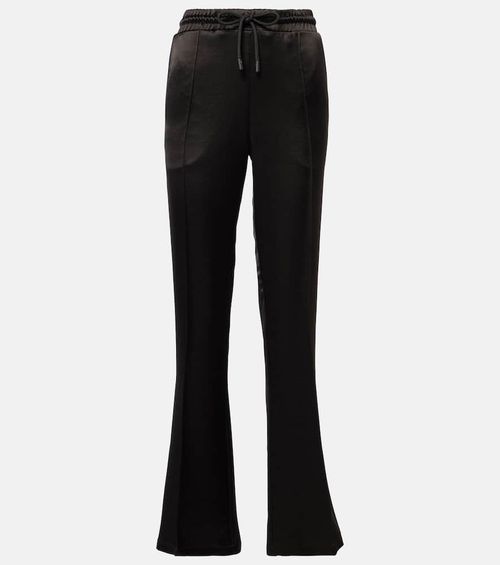 JW Anderson Mid-rise satin straight pants