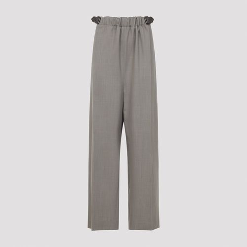 Belted Trousers for Women - Regular & Straight Leg