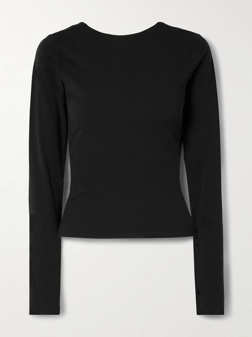 Zenvy Dri-fit Infinasoft Top - Black