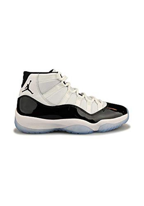 Nike Mens Air Jordan 11 Retro 10" Black/Gym Red-White-Anthracite Leather