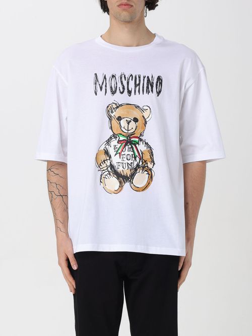 T-Shirt Men color White