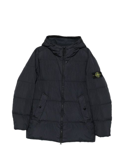 RDS-Certified Duck Down Padded Down Jacket — Navy