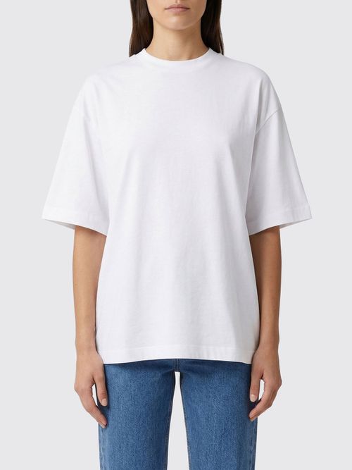 T-Shirt Woman color White