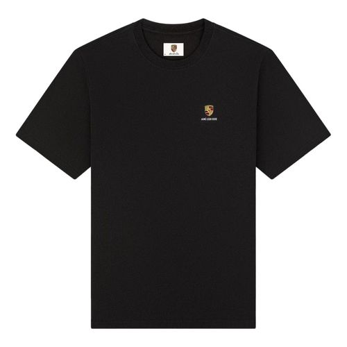 X Porsche Fleet T-Shirt 'Jet Black'