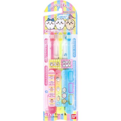 Bandai - Kids Tooth Brush - 3 pcs - Chiikawa