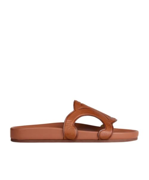 TRIOMPHE SLIDE IN Calfskin - Vegetal Tanning