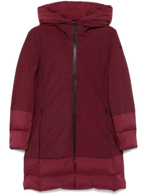 Winter Hybrid Wom coat - Red