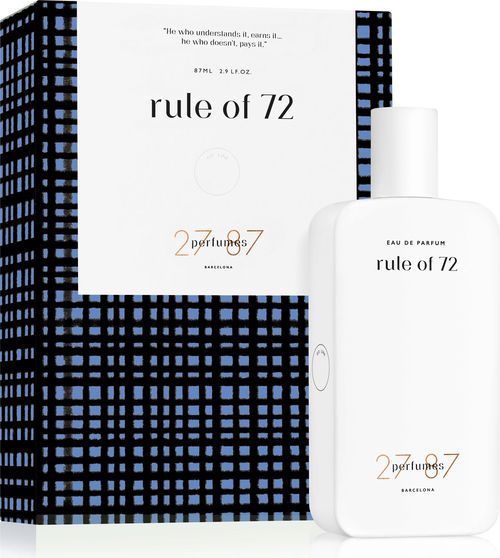 27 87 Rule Unisex — Eau de Parfu