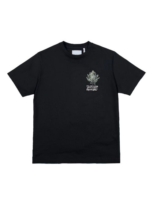 Only the Blind Botanical t-shirt - Black