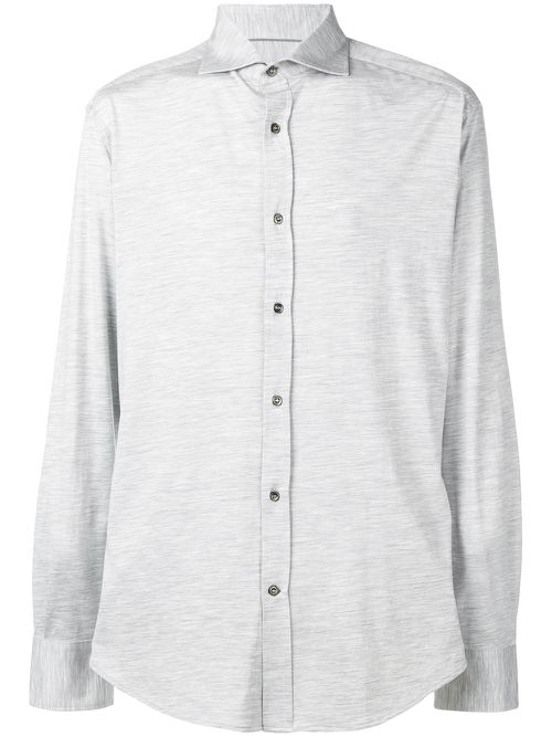 Classic buttoned shirt - Grey