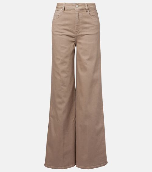 Abbey wide-leg jeans