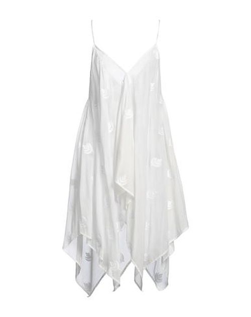 Holy Caftan Woman Top White Size 6 Cotton