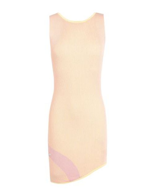 Woman Mini dress Apricot