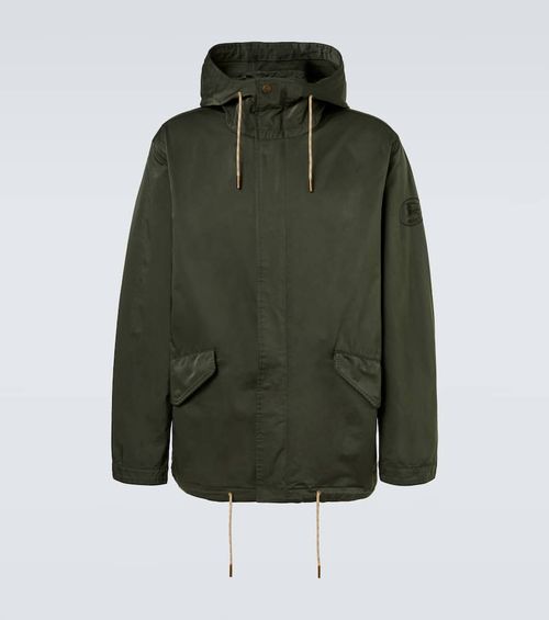 Hooded jacket