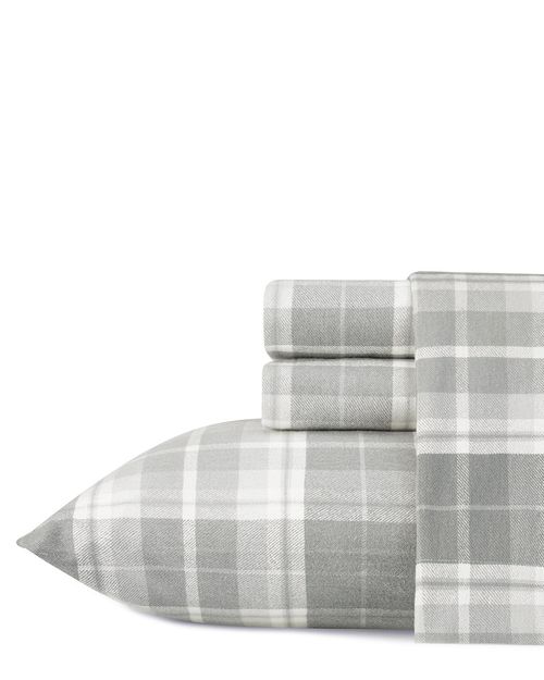 Mulholland Plaid Flannel Sheet Set