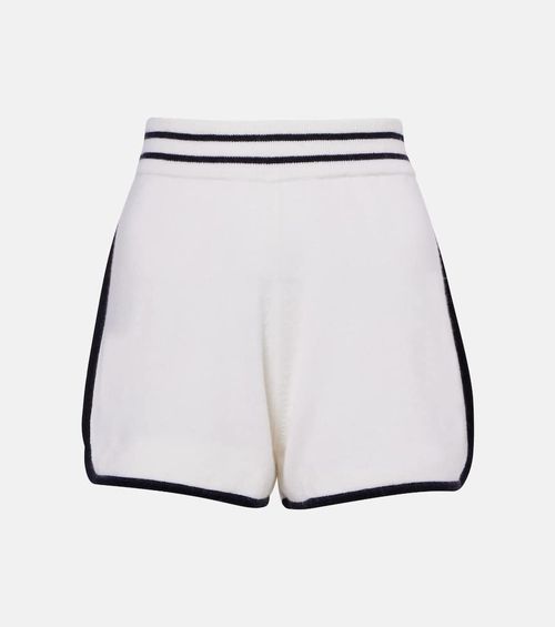Cashmere shorts