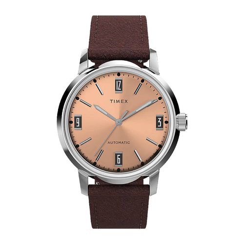 Marlin Automatic Salmon Dial Mens Watch TW2W33800
