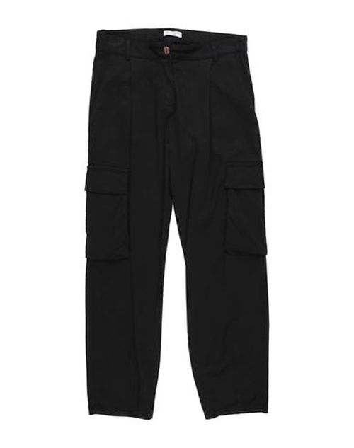 Elsy Girl Kid Girl Pants Black Size 10 Lyocell, Elastane