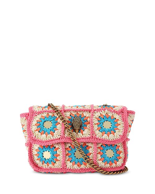 Medium Crochet Kensington Bag