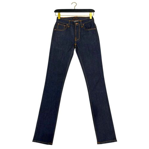 Nudie Jeans Blue Cotton Women's Women's Jean