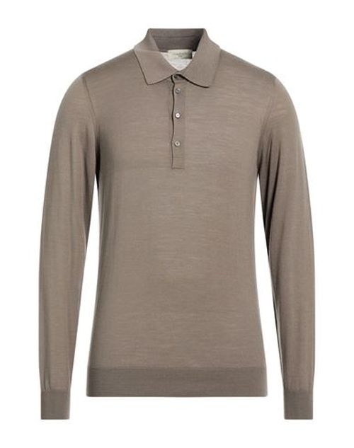 Man Sweater Taupe Size 42 Wool