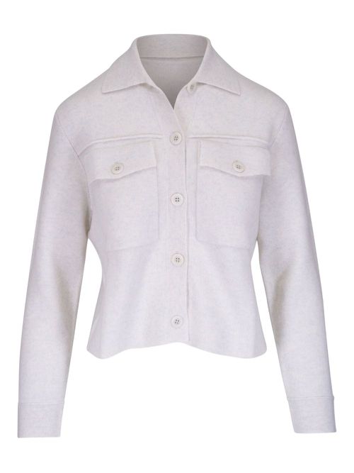 Kinross Cashmere cashmere shirt - Neutrals
